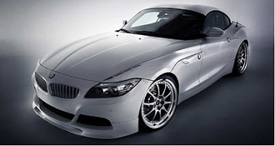 BMW Z4 White Flame MWDesign Picture