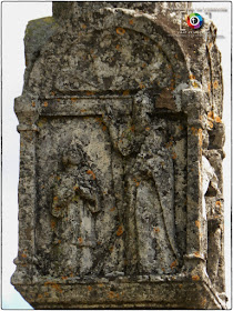 FRENELLE-LA-GRANDE (88) - Croix-calvaire des 7 Sacrements (1585)