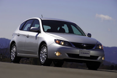 2009 subaru impreza