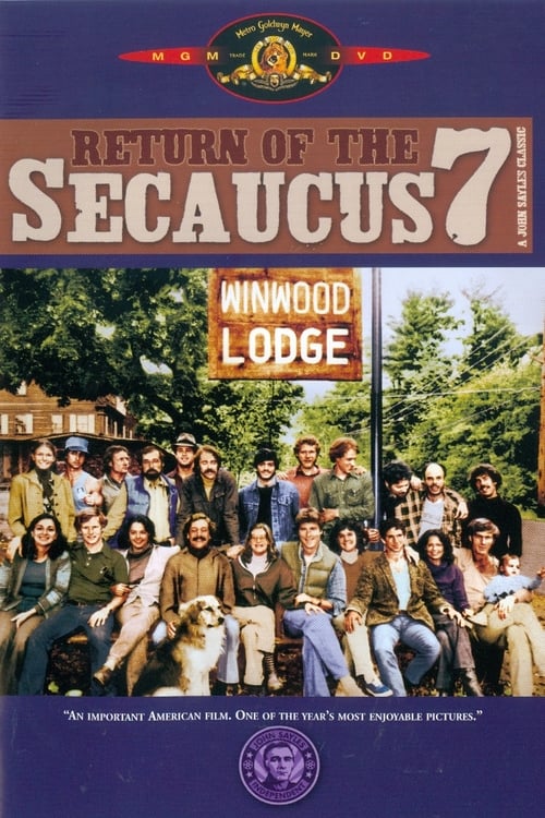 [HD] Return of the Secaucus Seven 1980 DVDrip Latino Descargar