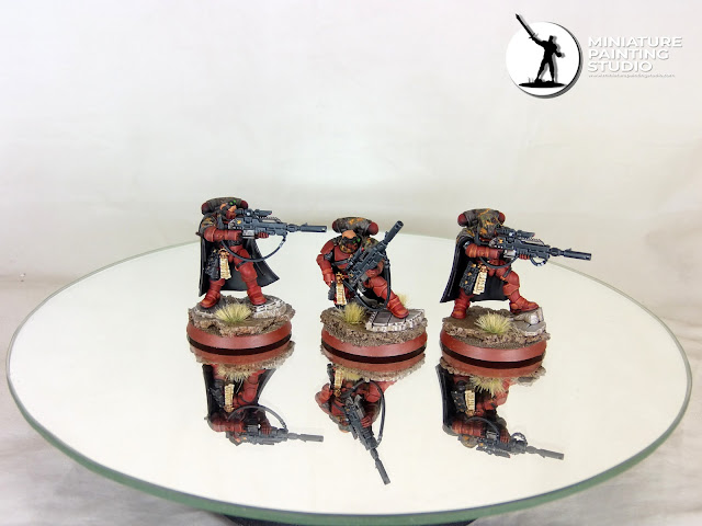 Imperial Guard Warhammer 40K Eliminators