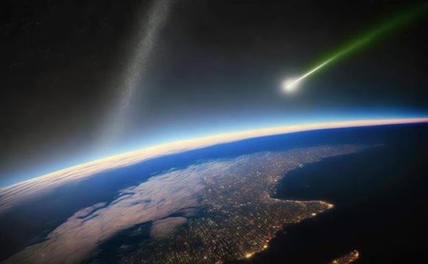 Hoy es el mejor día para ver el cometa verde y así es como podrás observarlo 