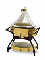 Fisher-Price Zen Collection Gliding Bassinet