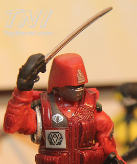 Hasbro 2013 Toy Fair Display Pictures - GI Joe Retaliation figures