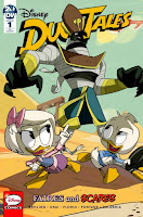 DuckTales Faires and Scares #1 Ri Cover