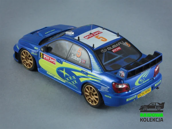 HPI Racing Subaru Impreza S11 WRC'05 Rally Japan 2005