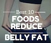 How To the Gain Best 10 Foods To Reduce Belly Fat 