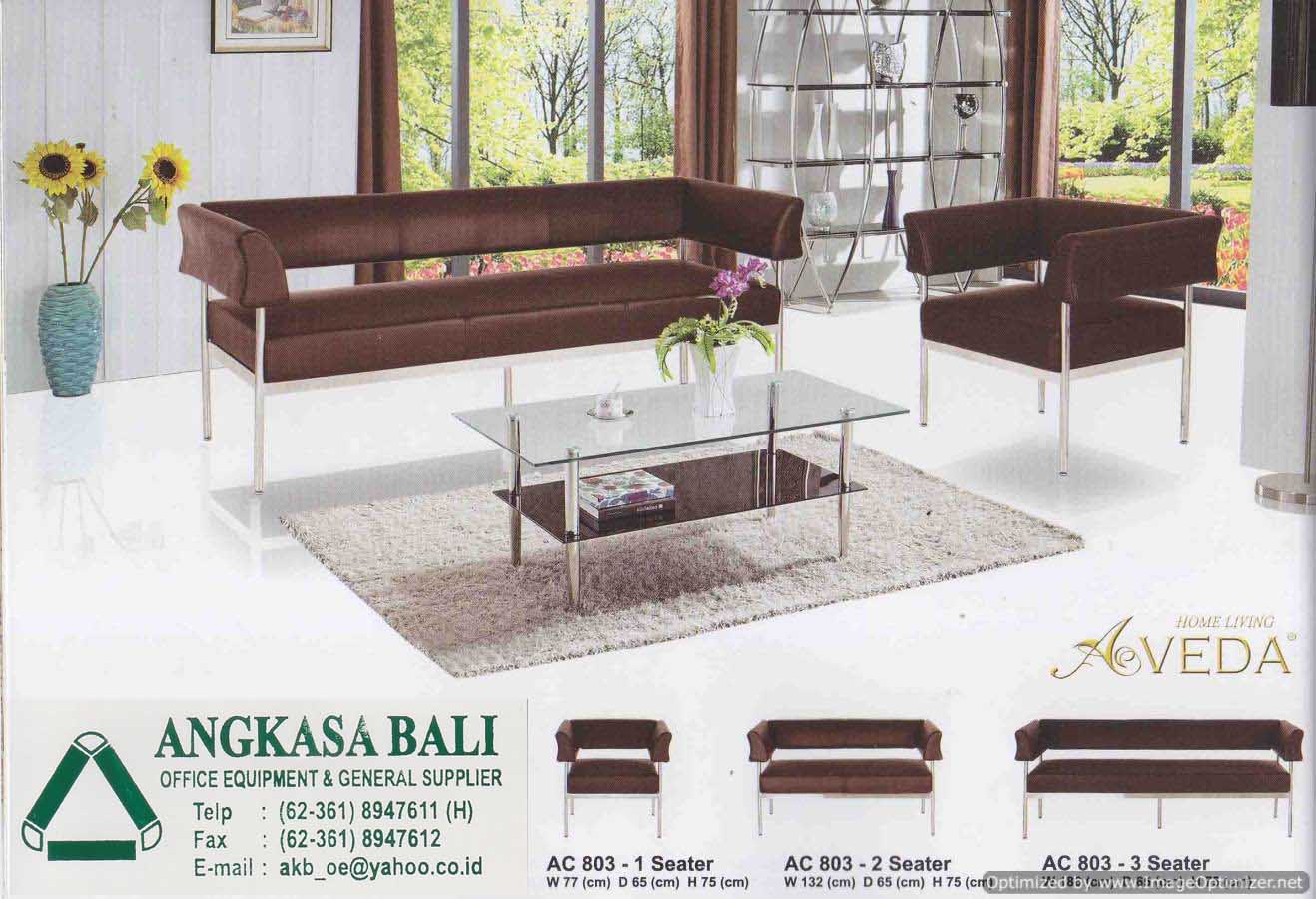 Kursi Sofa Minimalis Rangka Besi Baci Living Room