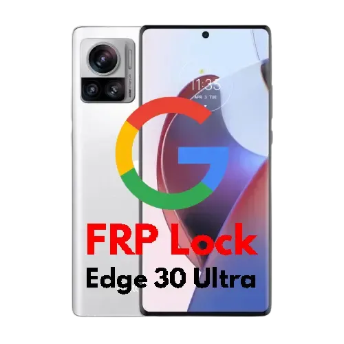 Remove Google account (FRP) for Motorola Edge 30 Ultra