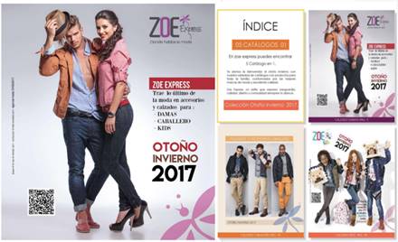 catalogo zapato casual zoe express oi 2017