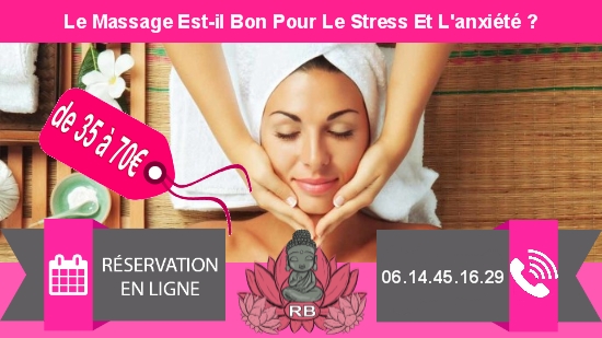 Le Massage Est-il Bon Pour Le Stress Et L'anxiété