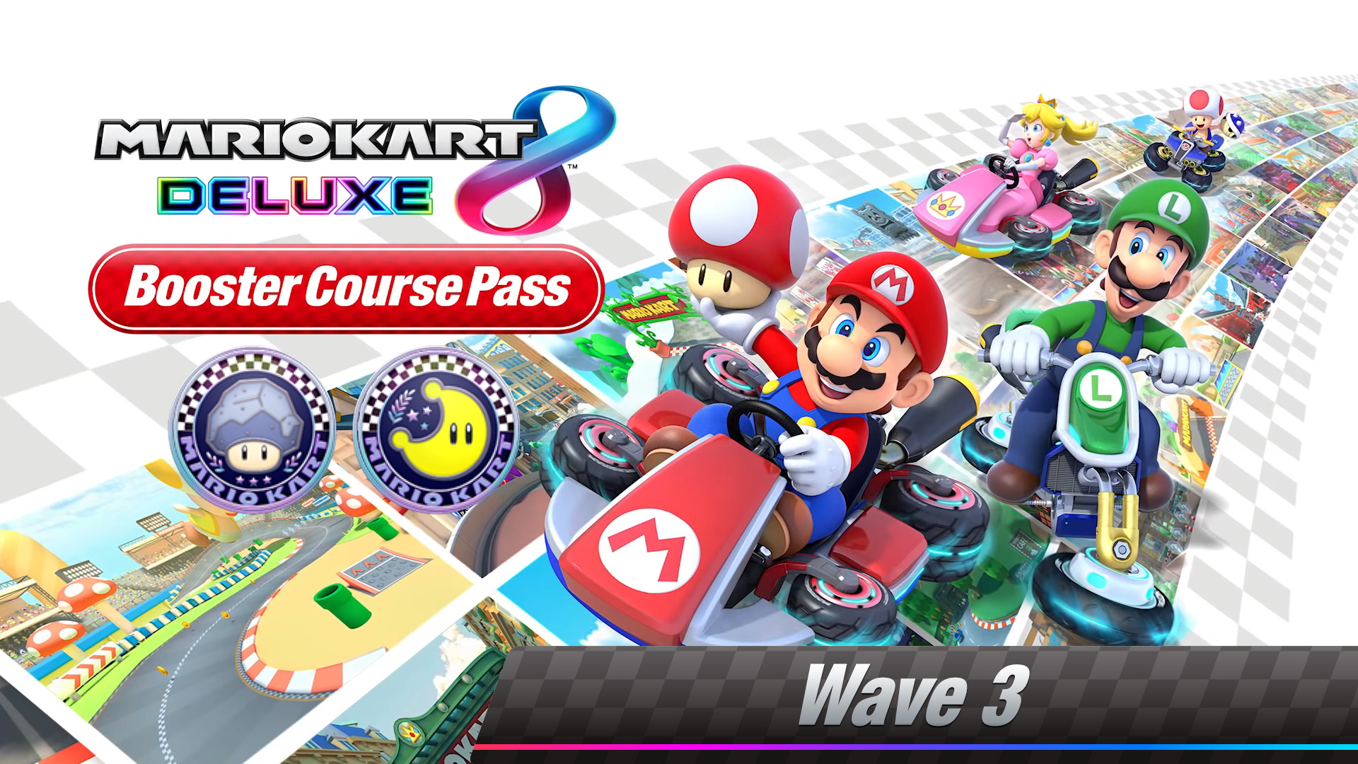 Mario Kart 8 Deluxe's final wave of DLC arrives next week