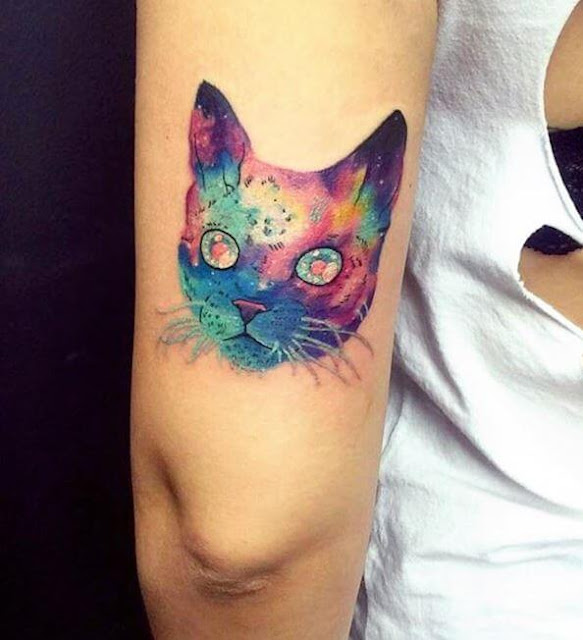 100 tatuagens de animais para as mulheres