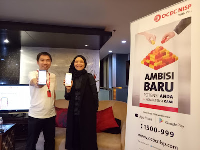 Aplikasi ONe Mobile OCBC NISP