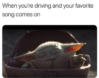 Baby Yoda Meme by @oddcheddar on Instagram