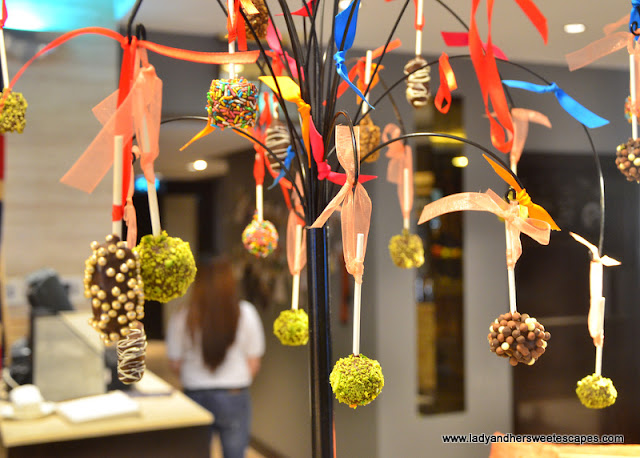 lollipop tree at The Croft Brunch Nation