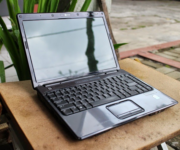 Laptop Compaq Presario V3000 2nd - Jual Laptop Bekas 