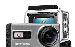 IconntechsIT 4K UHD Wifi Action Sports Camera Full Detail 