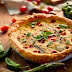 Omlós sajtos, zöldséges pite: a franciák így készítik a quiche-t