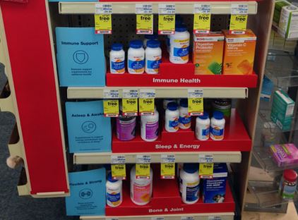 What products are included in the 20% CVS Health discount?