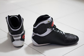 Alpinestars Fastlane Shoes another side view