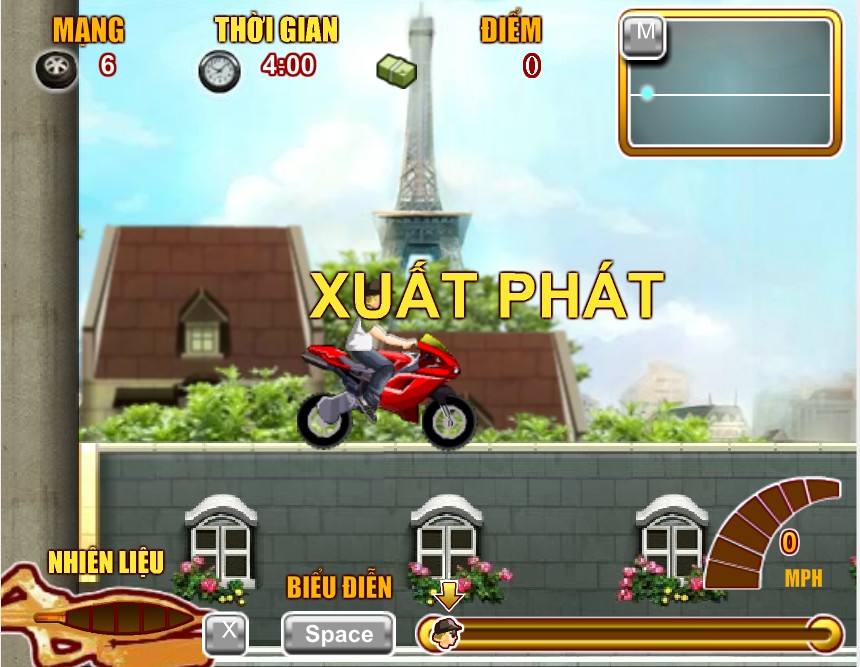 Game Đường đua siêu tốc 3