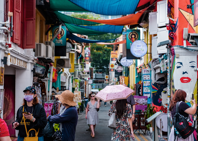 haji lane singapore