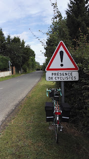 Panneau "Présence de cyclistes"
