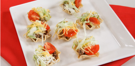 Tiny Taco Salads