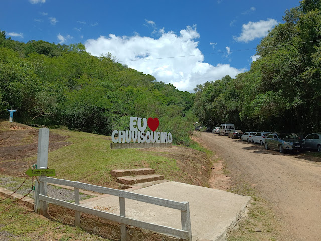 Cascata do Chuvisqueiro, Riozinho, RS