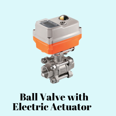 ball valve ติดหัวขับไฟฟ้า