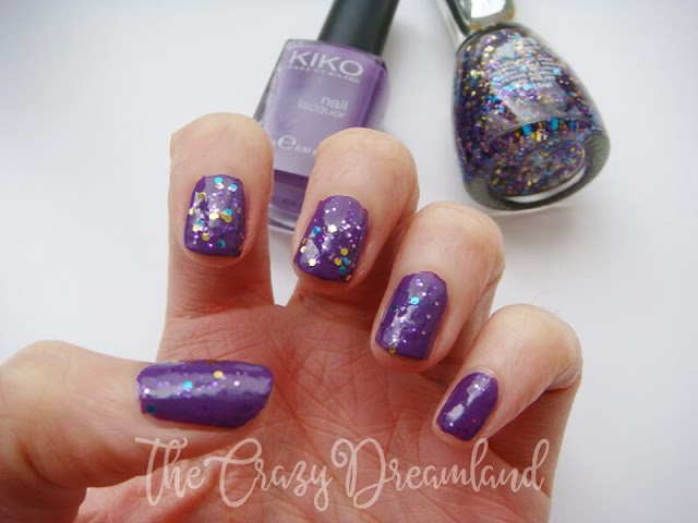 manicura-morado-purpurina