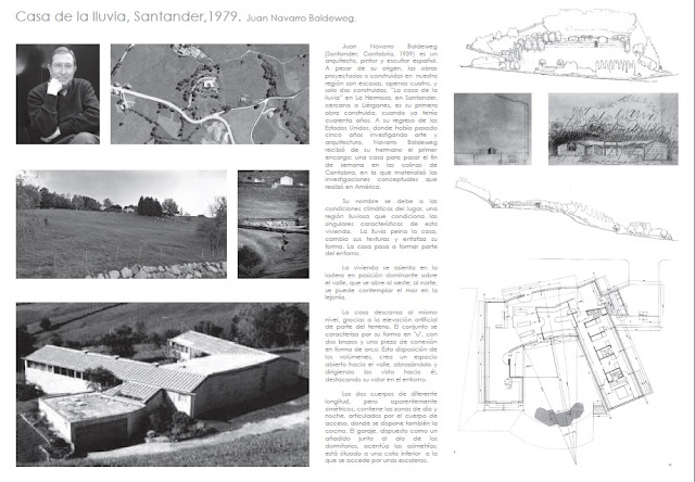 La Casa de la Lluvia en Cantabria | Juan Navarro Baldeweg | Descripción + Fotos + Planos