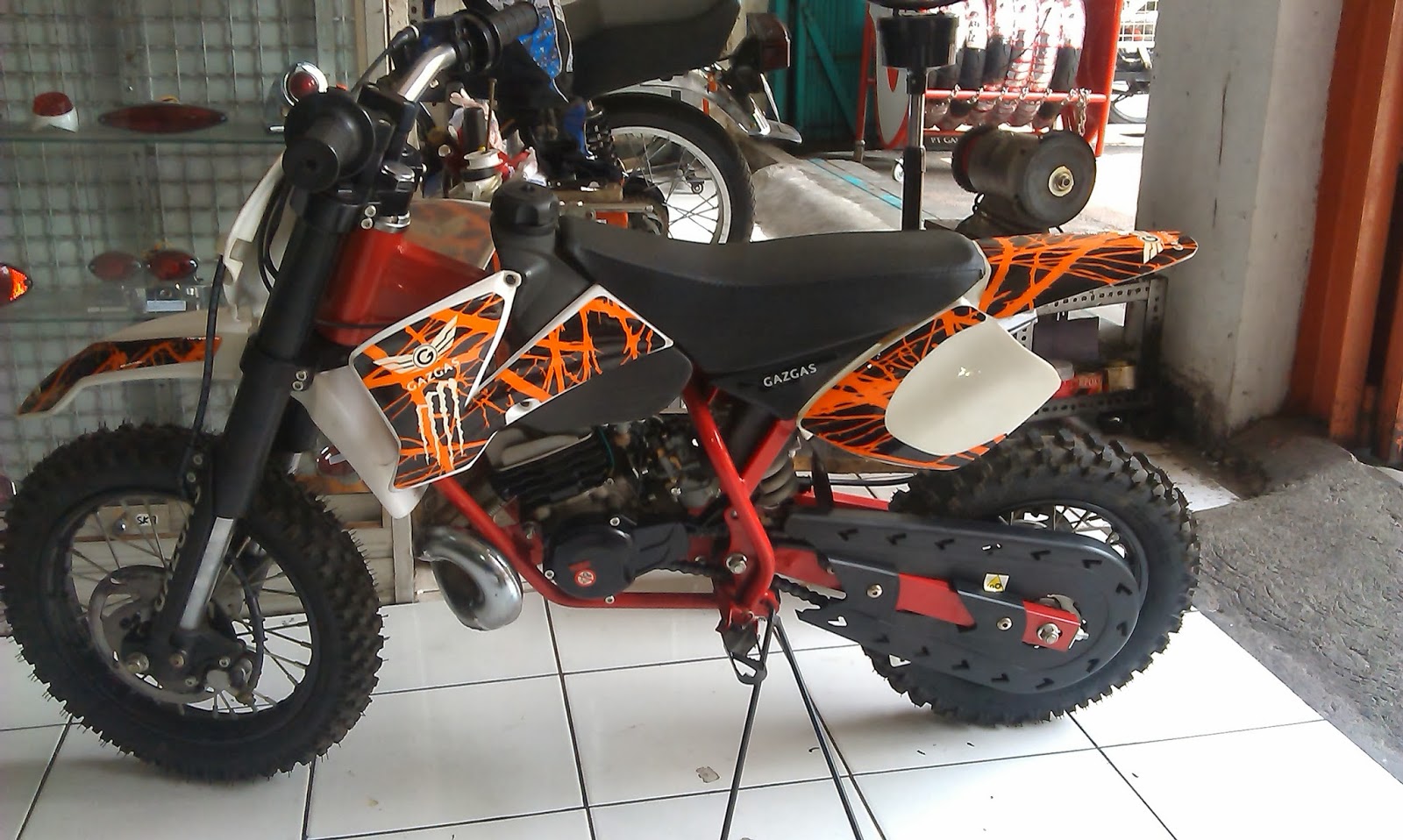 Posted by MOTOR  ATV GP TRAIL  MINI SURABAYA 082131404044 