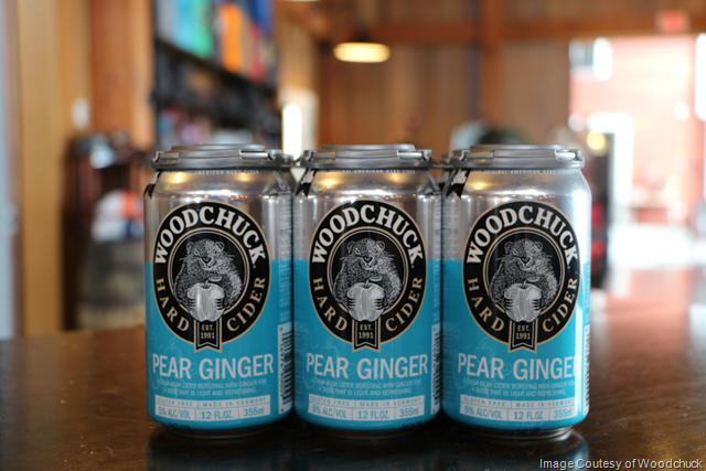 Woodchuck® Hard Cider Launches Tank Series with Pear Ginger