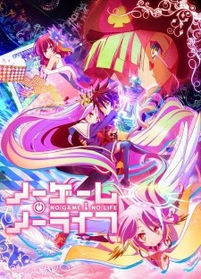 Reseña Anime: No game no life