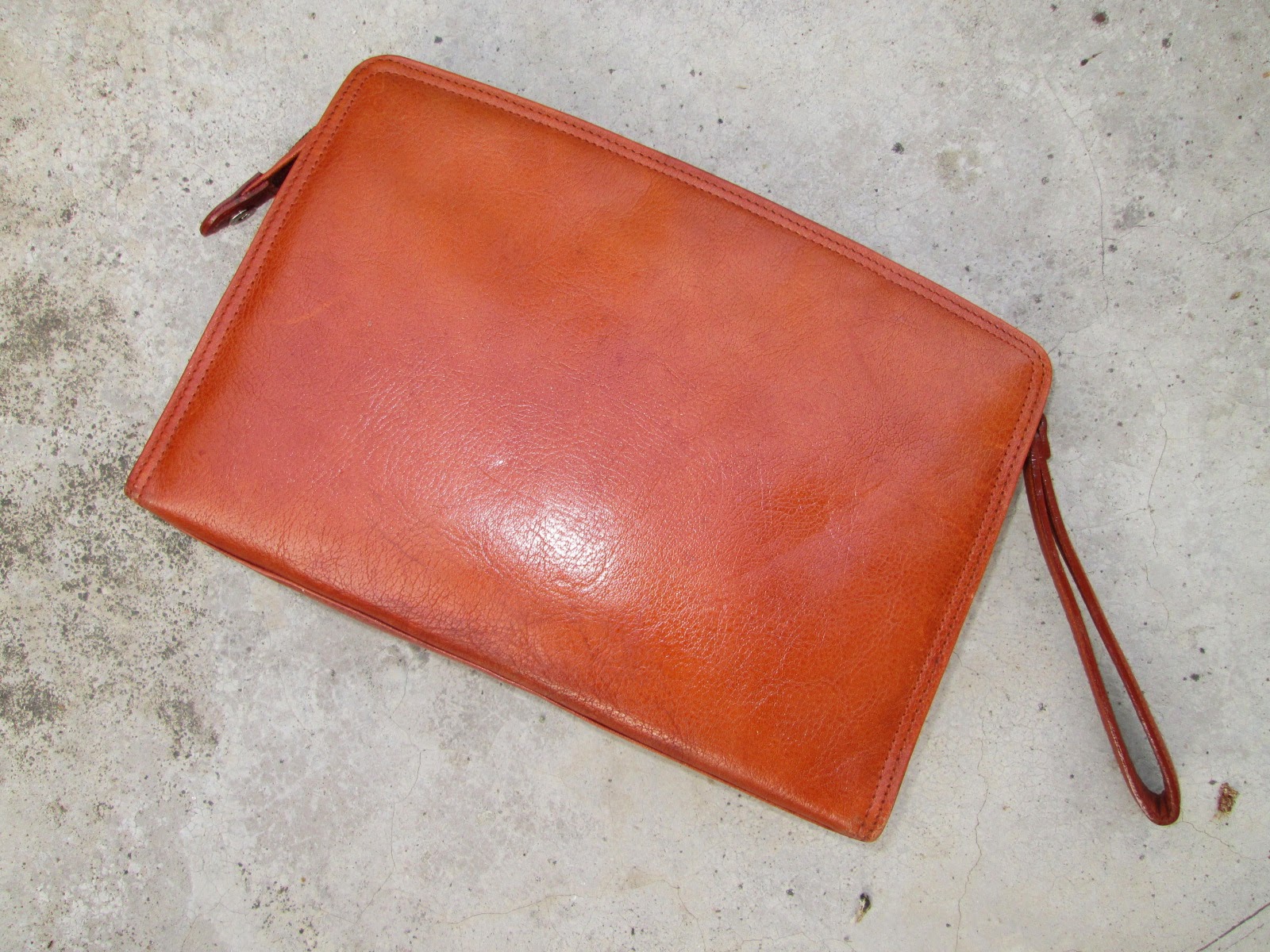 D0rayakeebag Takeo Kikuchi Leather Clutch Bag Sold