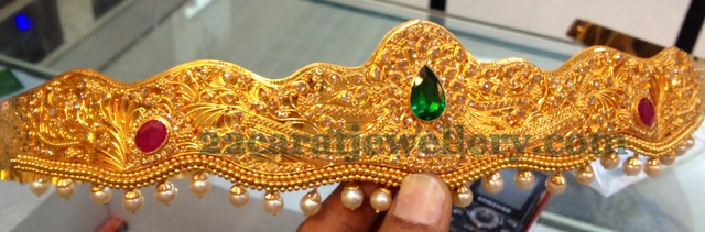 Latest Uncut Diamond Odiyanam