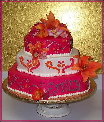 cake boss cakes sweet 16. Sweet 16 Cake. I did this cake