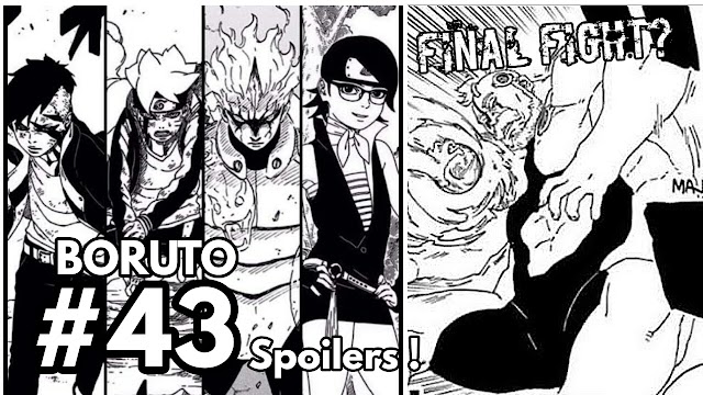 Komik Boruto Chapter 43 (Spoiler)