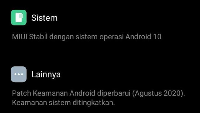 4 Cara Memunculkan Pembaruan MIUI Yang Hilang