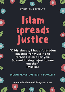 Islam Promotes Justice