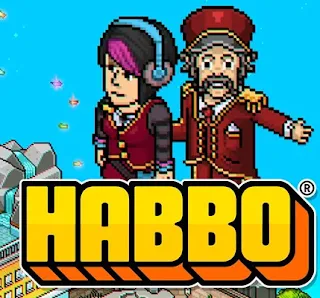 Habbo Hotel popular jogo social em flash grátis