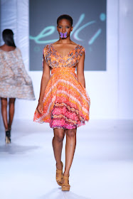 MTN  Lagos Fashion And Design Week 2012: Eki Orleans