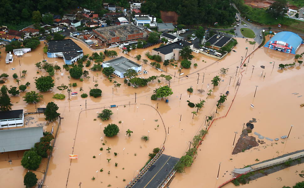 Até quando o público será iludido que catástrofes climáticas é por conta de aquecimento global?