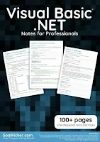 Visual Basic_NET Notes For Professionals