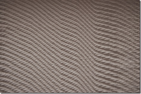 twill with variety of setts