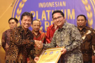 Cirebon Power Raih Penghargaan "The Most Trusted Company Of The Year"