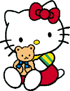 Dulce Clipart de Hello Kitty.