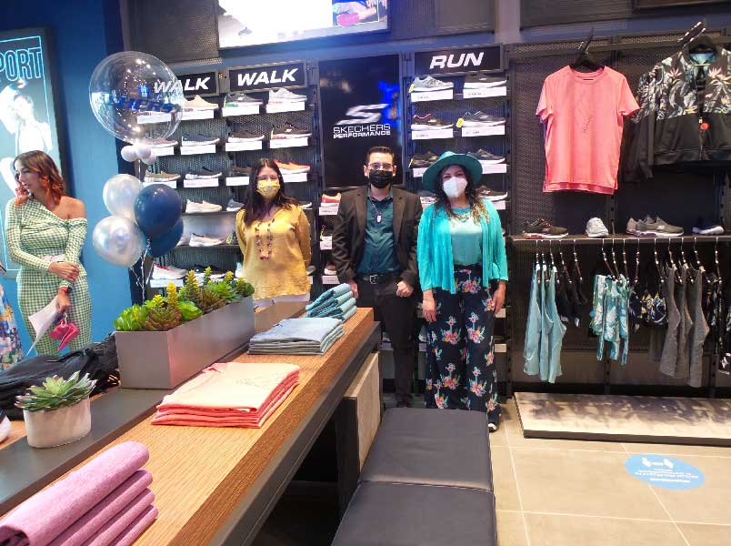 compresión Sustancialmente col china Skechers apertura su Flagship store en ciudad Cayalá